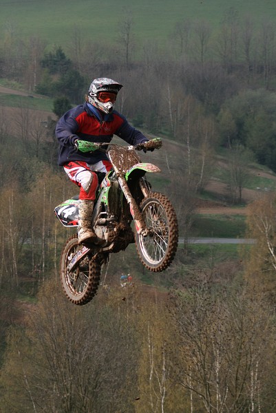 Vysočina Dalečín 26.4.2008